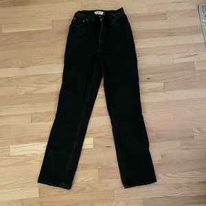 The 90s Straight Ultra High Rise Jeans, Curve Love